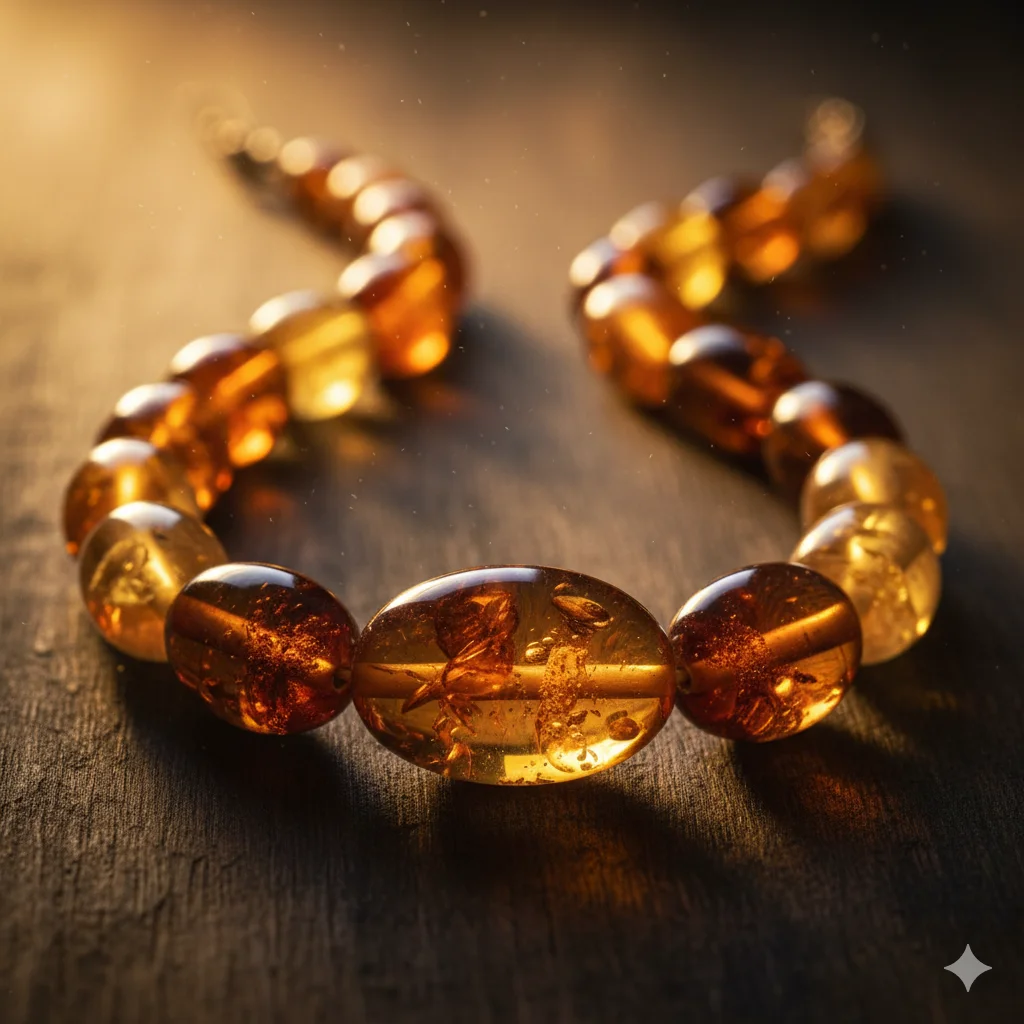 Бурштинове намисто
