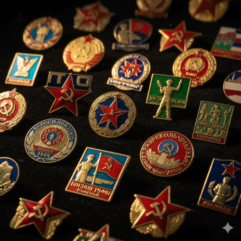 Нагрудні знаки