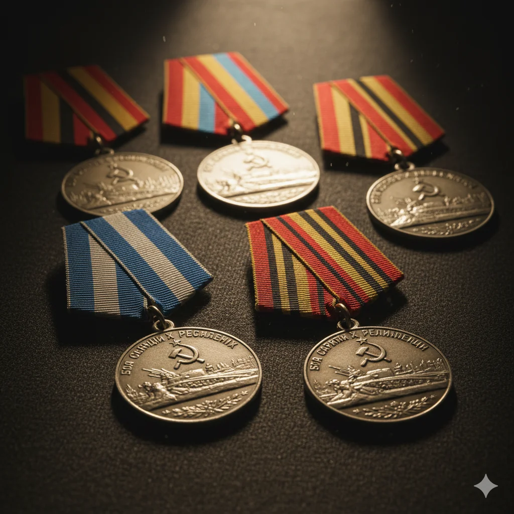 Медалі