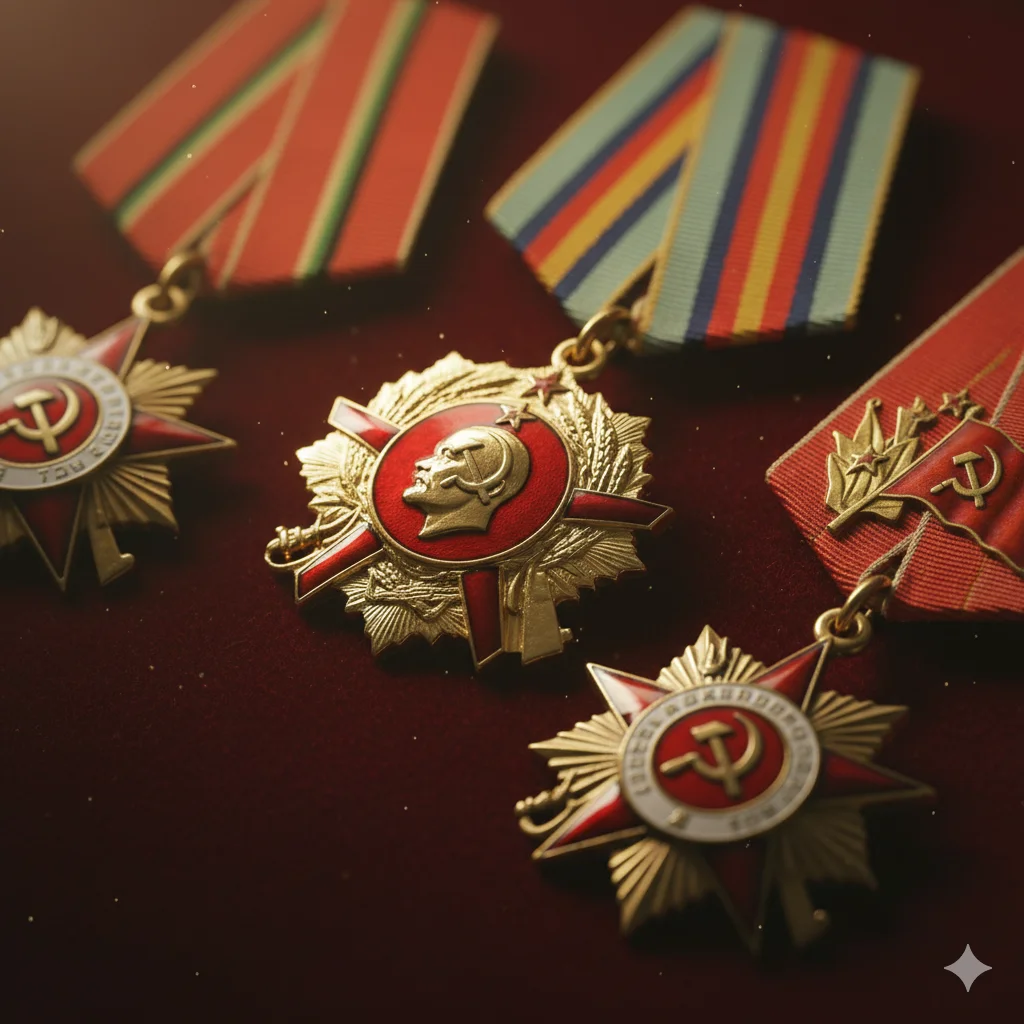 Ордени СРСР