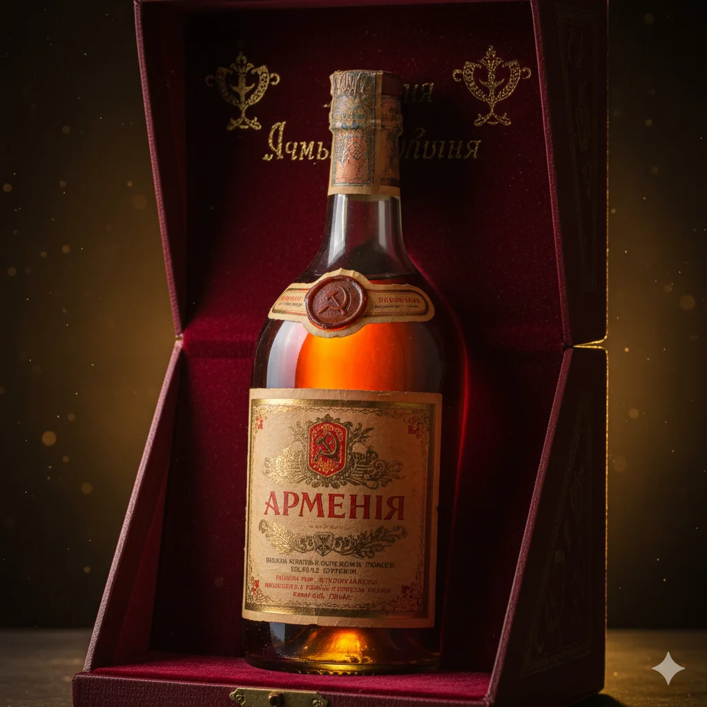 Подарункова упаковка коньяку