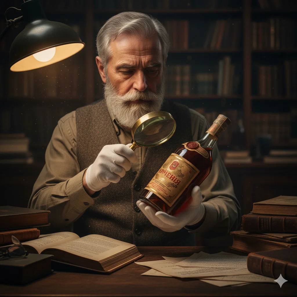 Оцінка коньяку