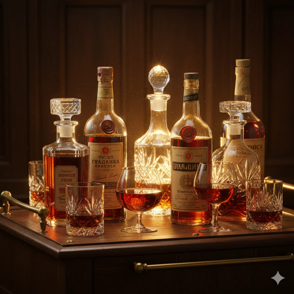 Вінтажний коньяк