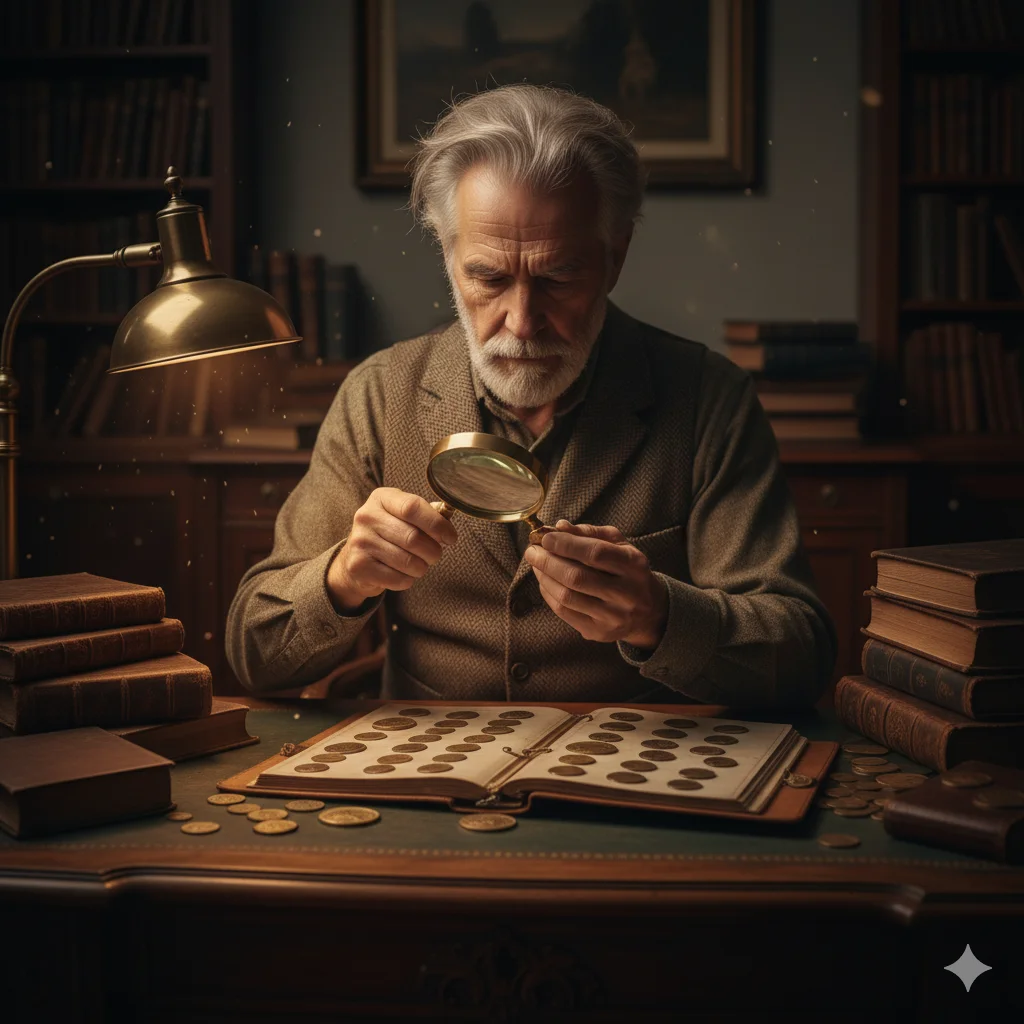 Експерт-нумізмат