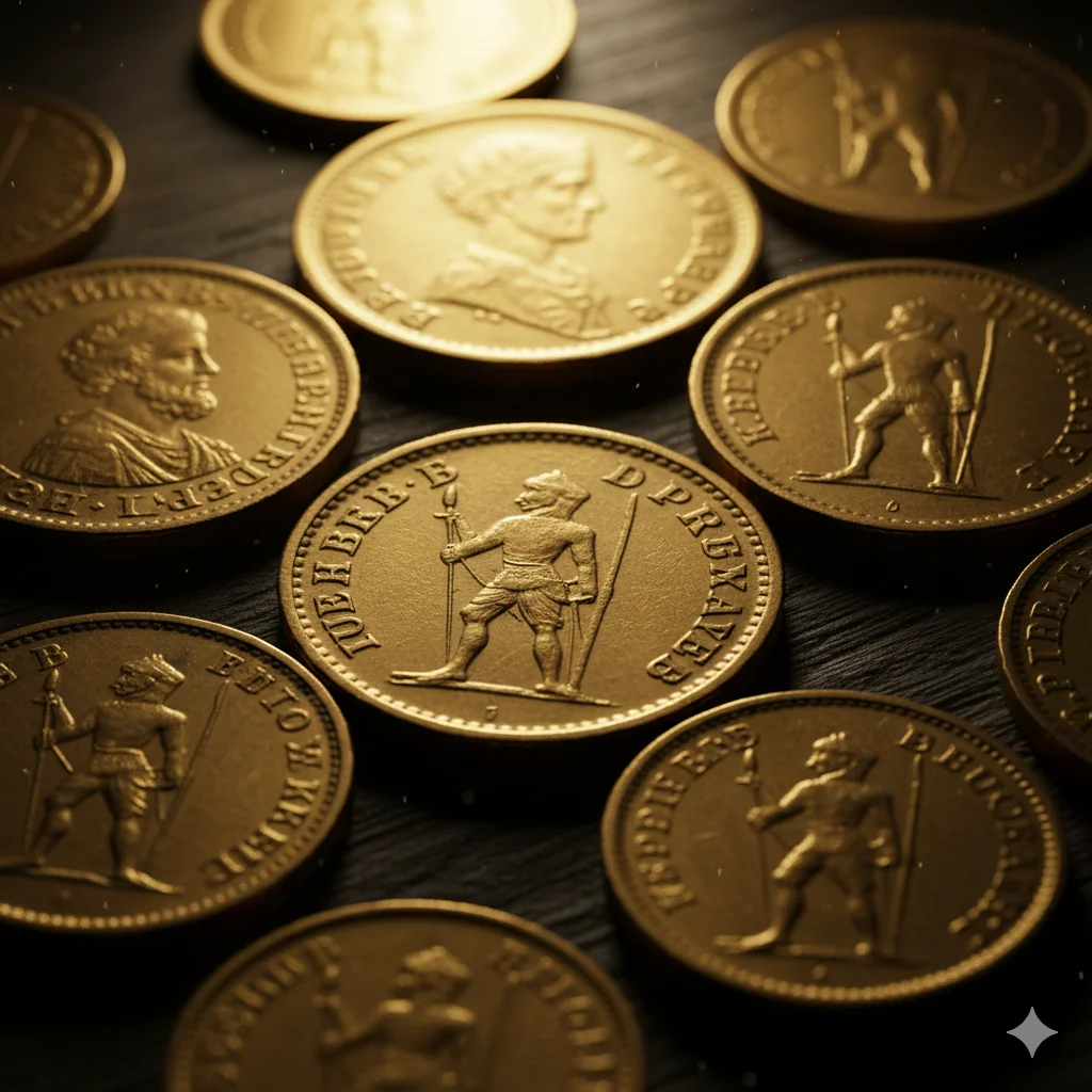 Золоті монети
