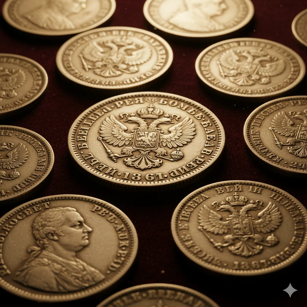 Царські монети