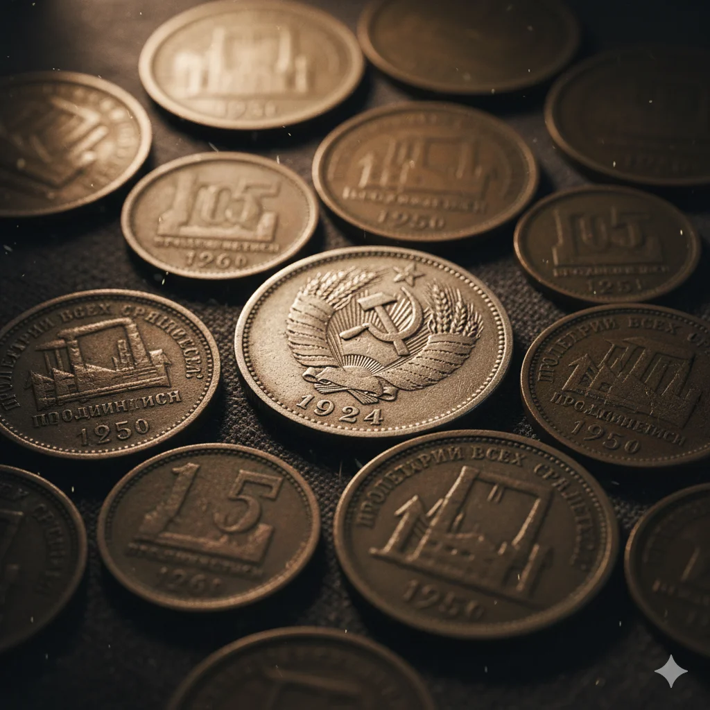 Монети СРСР