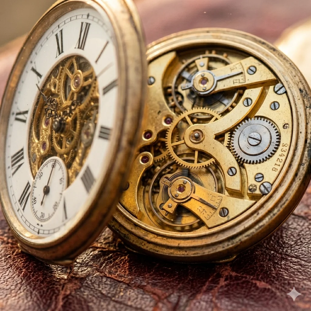 Старовинний годинник