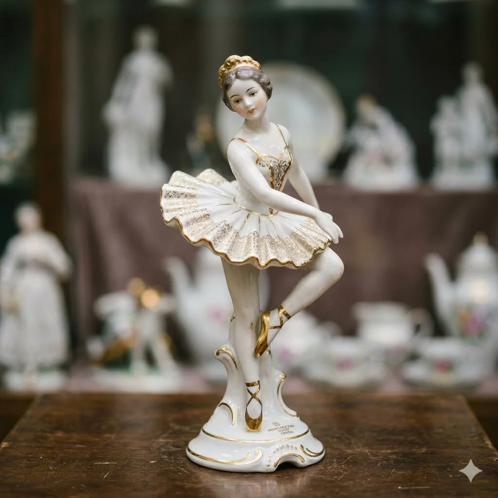 Фарфорова статуетка