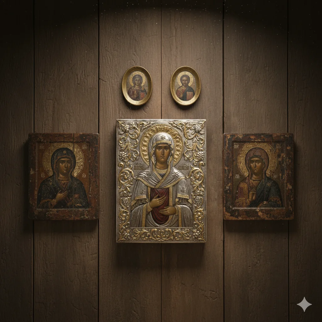 Колекція старовинних ікон