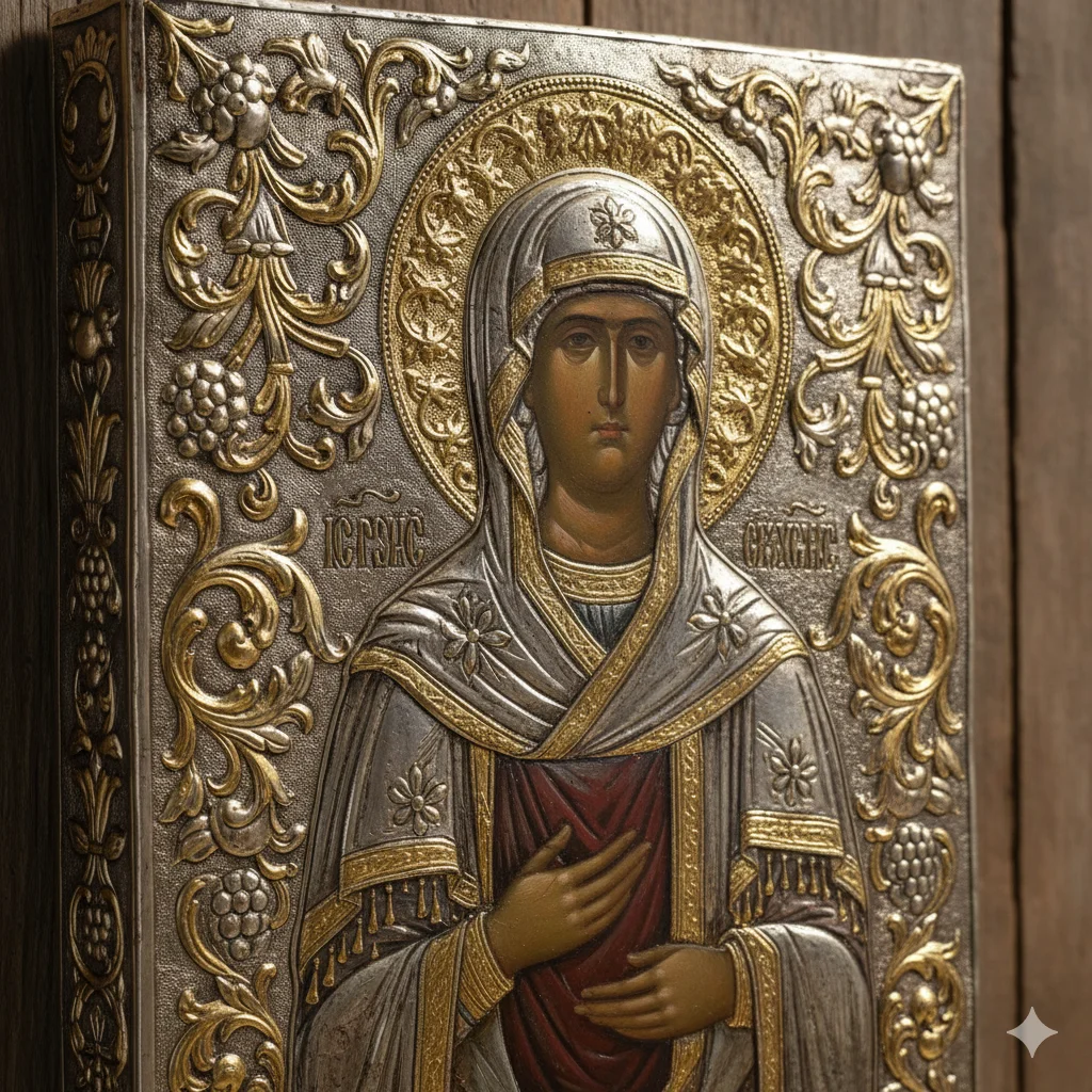 Ікона в окладі