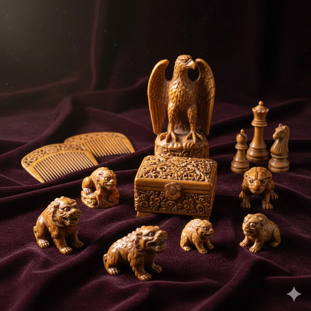 Вироби з бивня мамонта