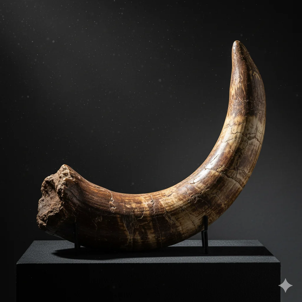 Цілий бивень мамонта