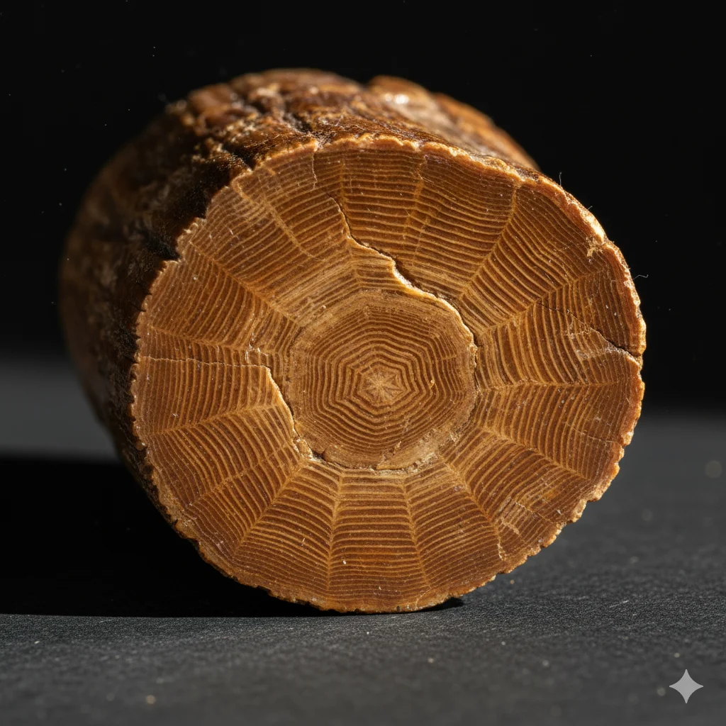 Фрагмент бивня мамонта