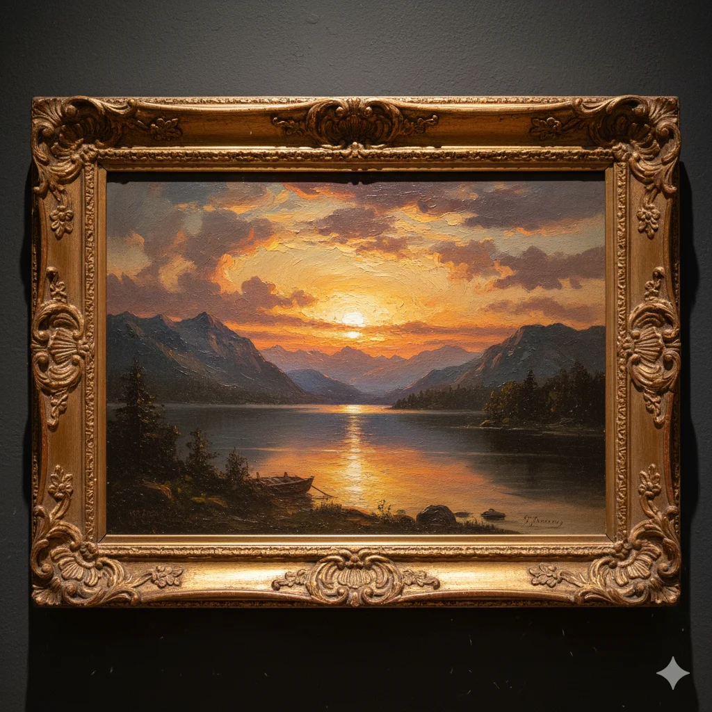 Старовинний пейзаж