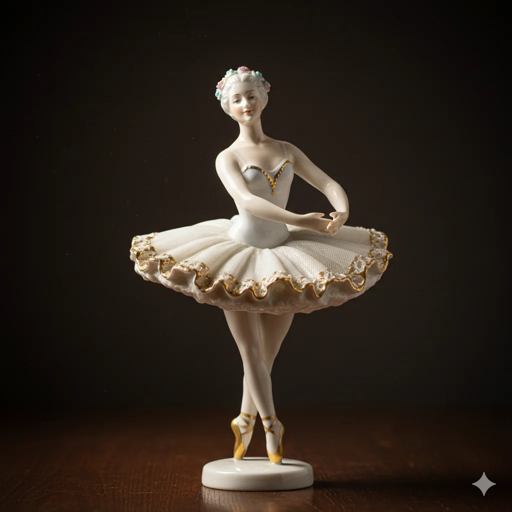 Фарфорова статуетка ЛФЗ