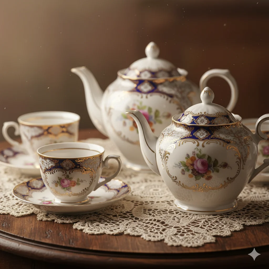 Фарфоровий сервіз