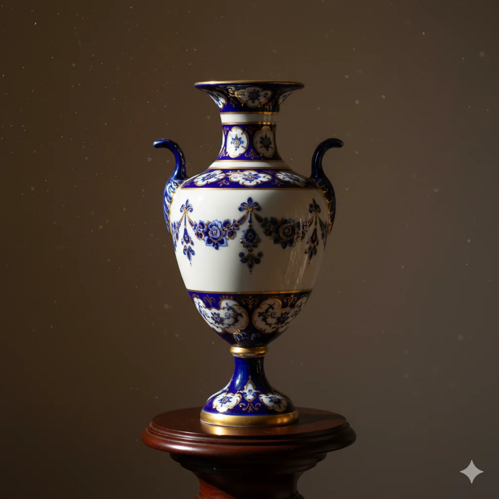 Фарфорова ваза