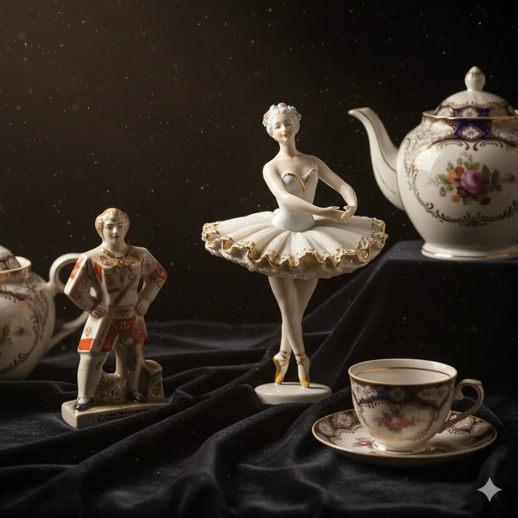 Антикварний фарфор СРСР