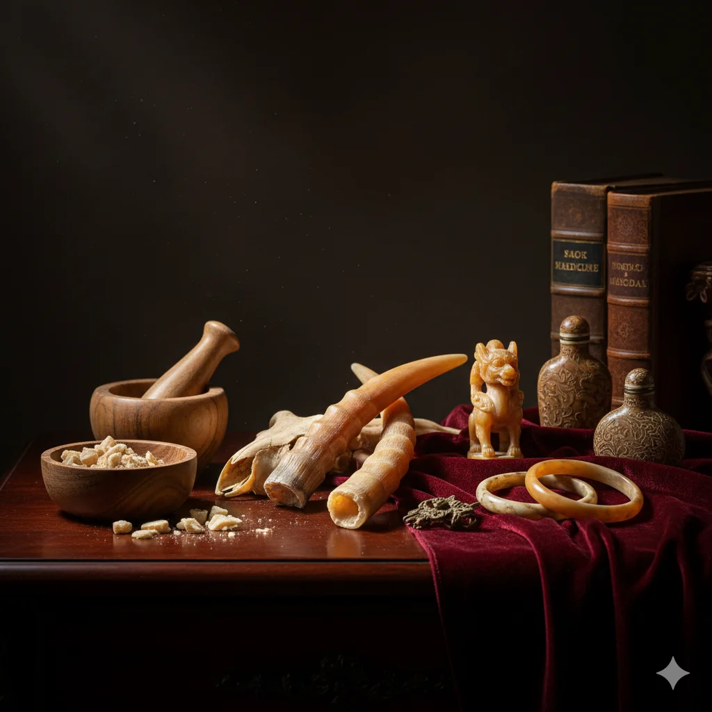 Применение рогов сайгака