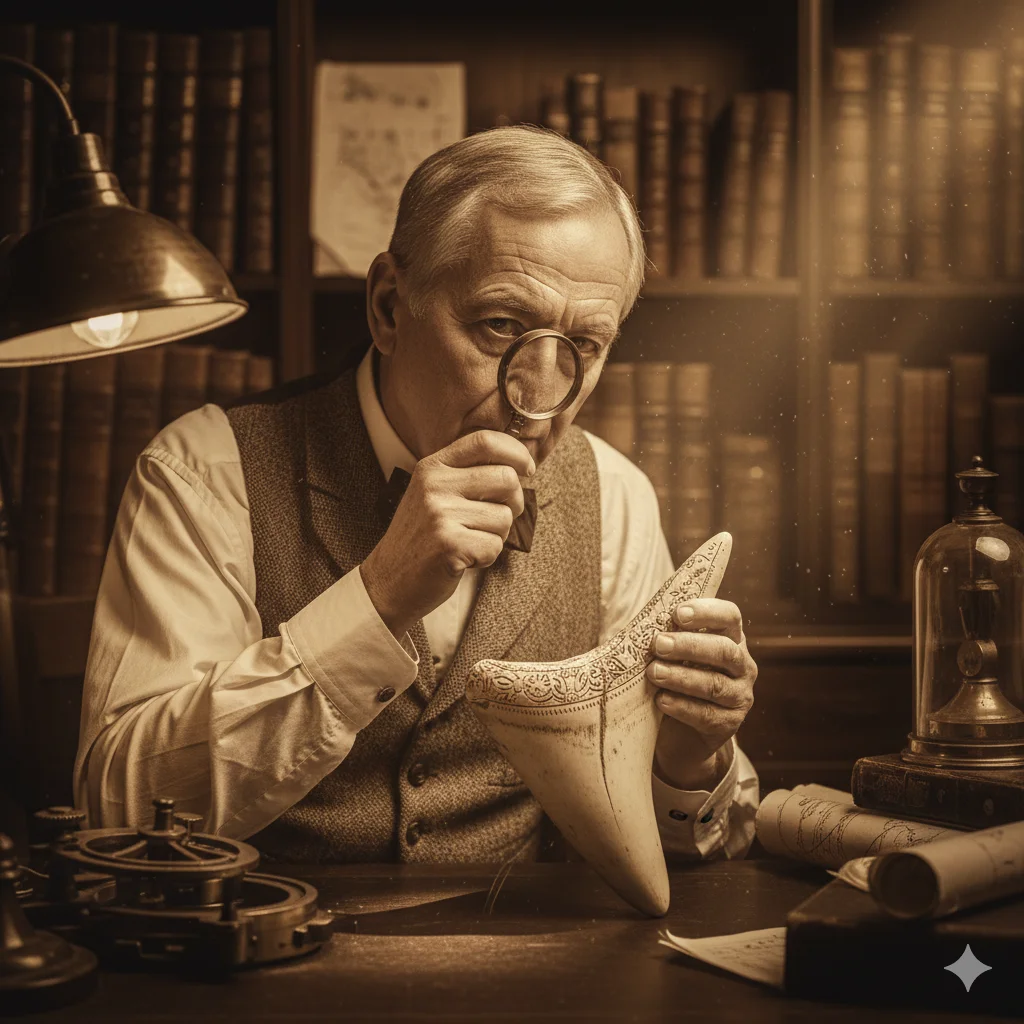 Экспертная оценка зуба кашалота