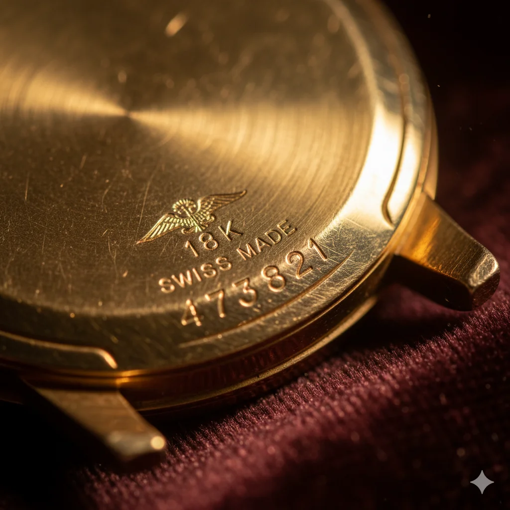 Маркировка часов