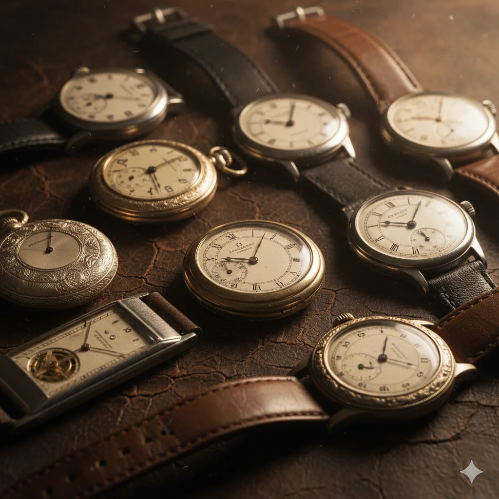 Вінтажні годинники