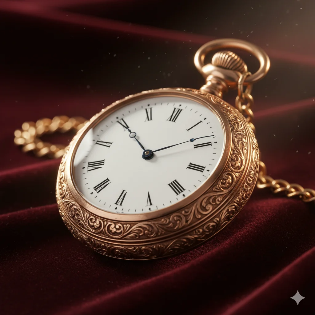 Вінтажний годинник